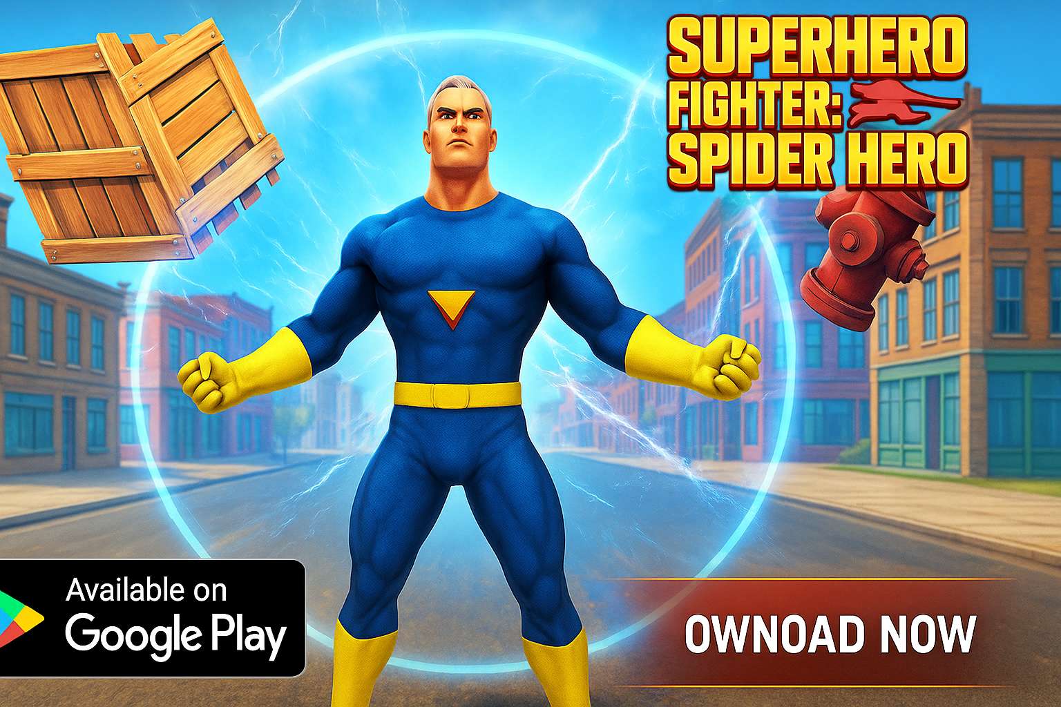 Spider Hero Vice City